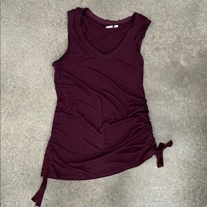GAP Women's Rich Burgundy Tank Top
